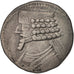 Phraates IV, Parthia, Tetradrachm, Silver, Sellwood:52/5