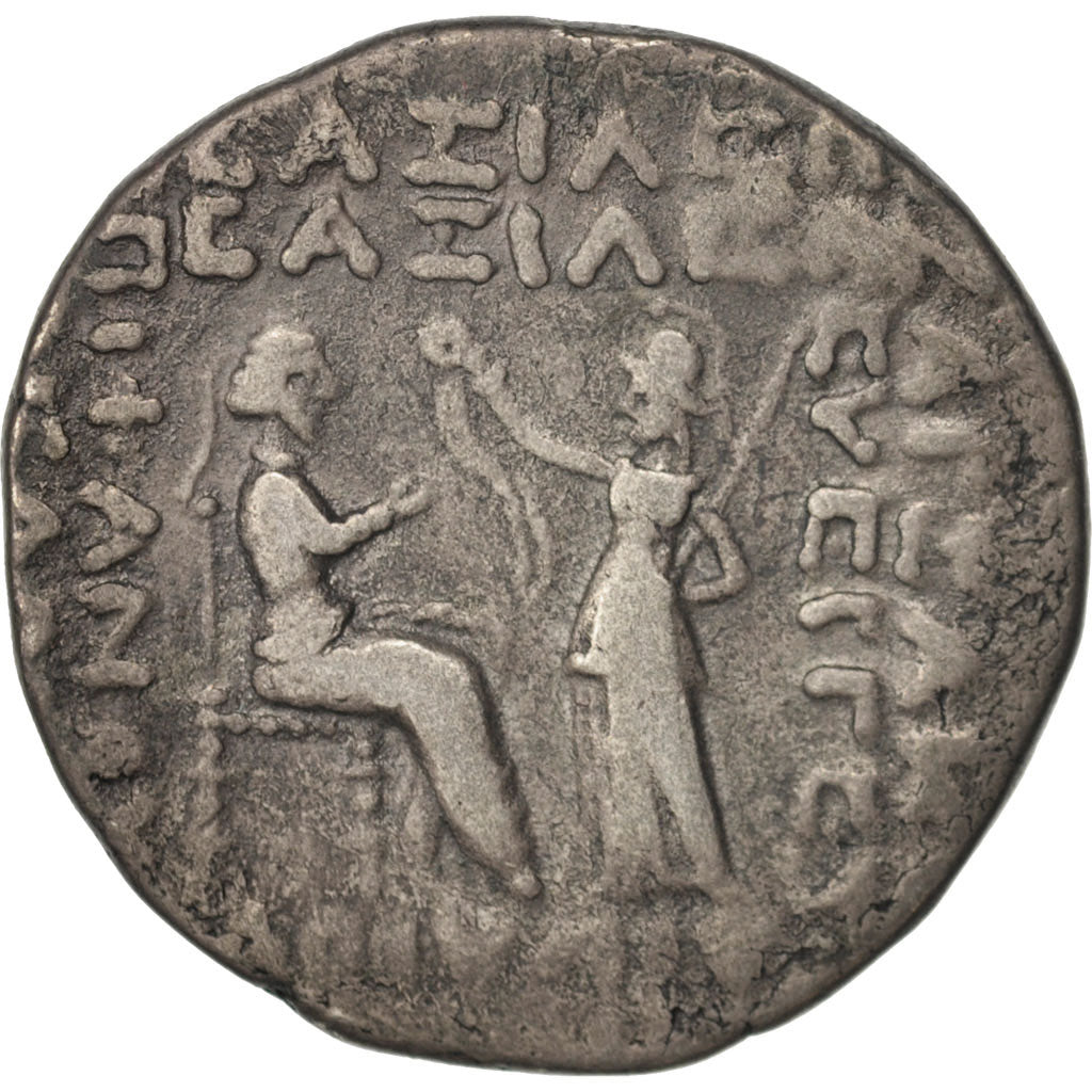 Phraates IV, Parthia, Tetradrachm, Silver, Sellwood:52/5