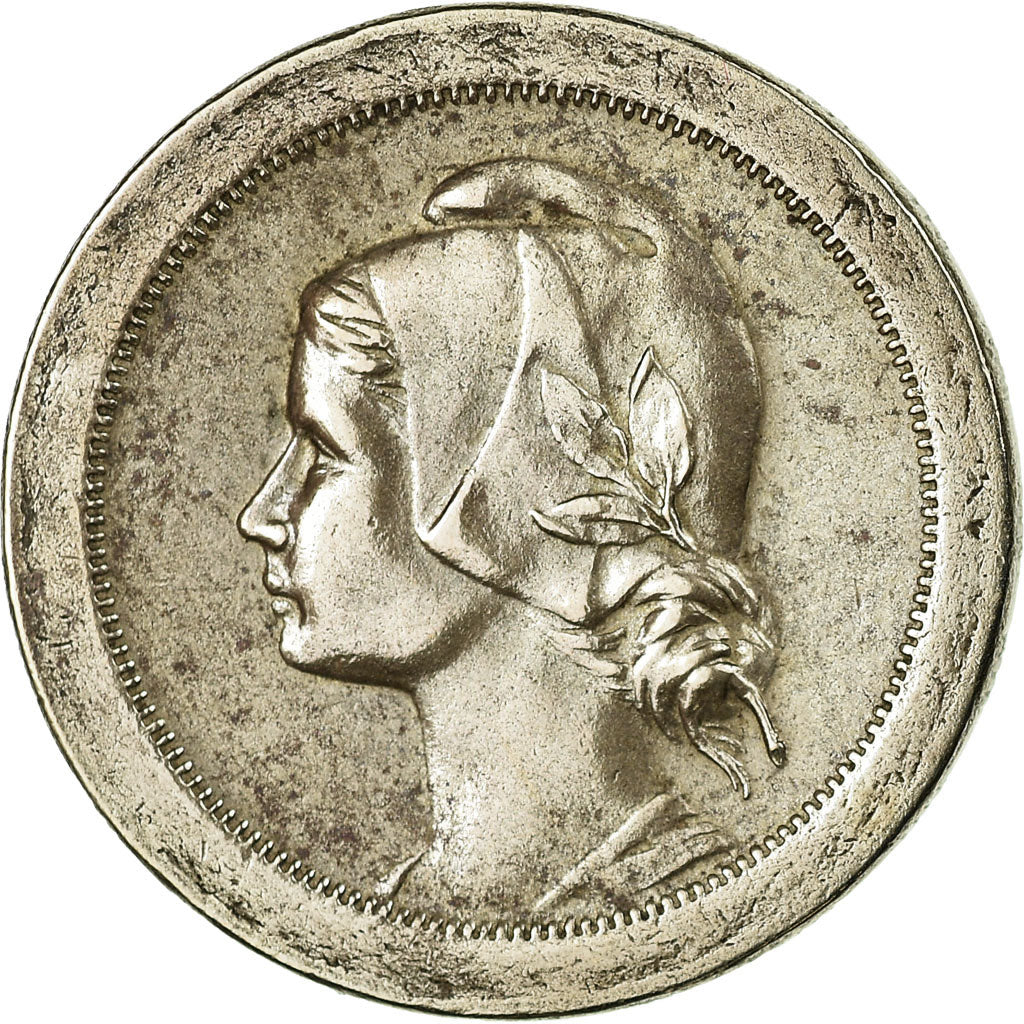 Coin, Portugal, 20 Centavos, 1920, EF(40-45), Copper-nickel, KM:571