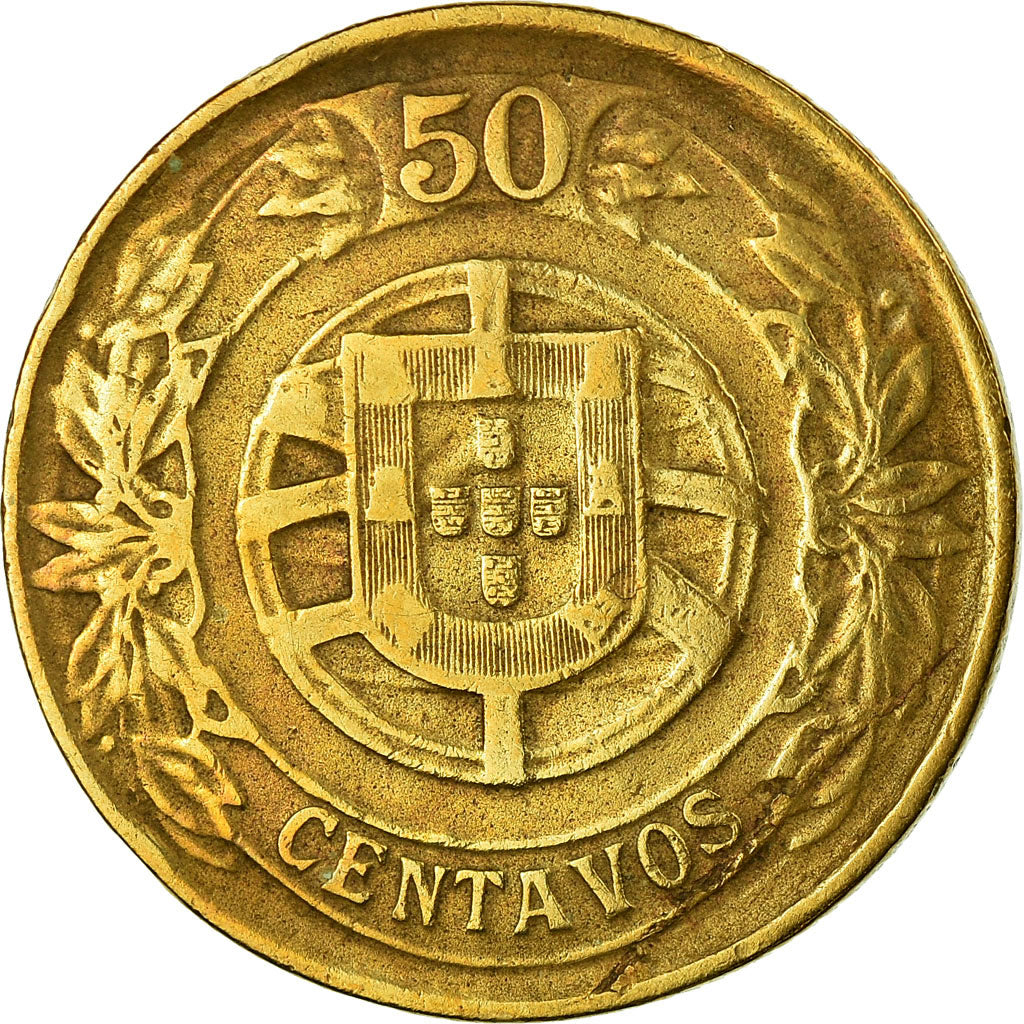 Coin, Portugal, 50 Centavos, 1926, VF(30-35), Aluminum-Bronze, KM:575