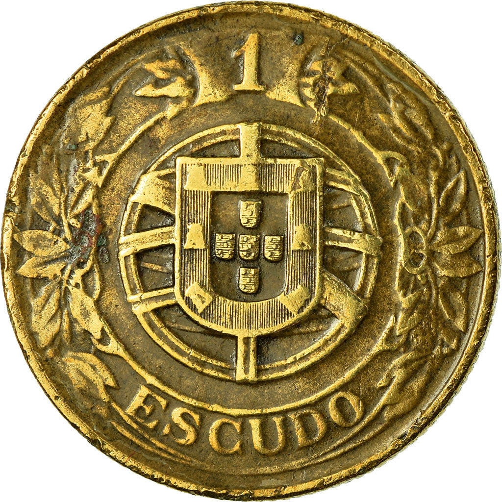 Coin, Portugal, Escudo, 1926, VF(30-35), Aluminum-Bronze, KM:576