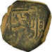 Coin, Spain, Philip III, 8 Maravedis, 1605, Toledo, VF(20-25), Bronze, KM:9.6