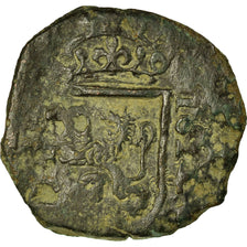 Monnaie, Espagne, Philip III, 8 Maravedis, 1621, Madrid, TB+, Bronze, KM:9.4