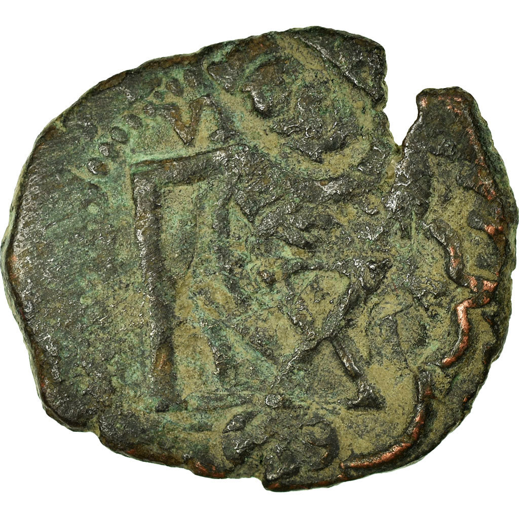 Coin, Spain, Philip IV, 8 Maravedis, 1659, Burgos, VF(20-25), Copper
