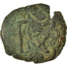 Coin, Spain, Philip IV, 8 Maravedis, 1659, Burgos, VF(20-25), Copper