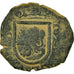 Monnaie, Espagne, Philippe IV, 8 Maravedis, 1625, Madrid, TB+, Bronze, KM:10.4
