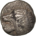 Coin, Ionia, Miletos, Obol, 510-494 BC, Miletos, VF(30-35), Silver