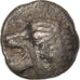 Coin, Ionia, Miletos, Obol, 510-494 BC, Miletos, VF(30-35), Silver