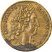 France, Token, Louis XIV, Trésor Royal, Nuremberg, VF(30-35), Brass