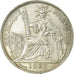 Coin, FRENCH INDO-CHINA, 20 Cents, 1937, Paris, MS(60-62), Silver, KM:17.2