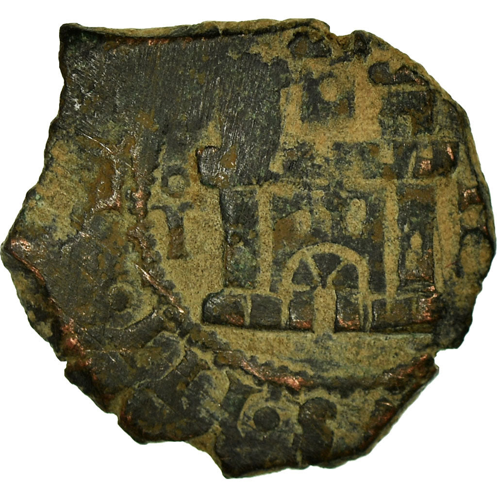 Coin, Spain, Philip III, 2 Maravedis, Toledo, VF(30-35), Copper