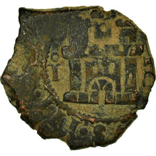 Coin, Spain, Philip III, 2 Maravedis, Toledo, VF(30-35), Copper