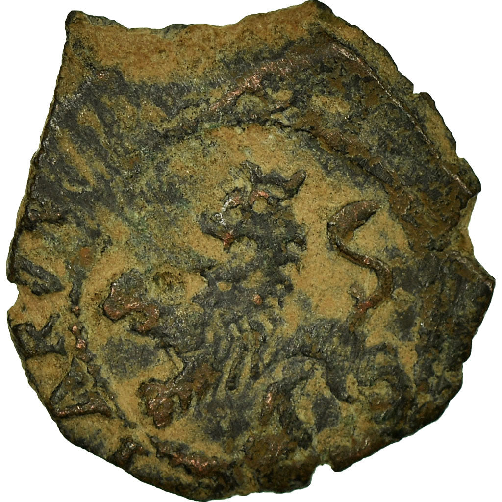 Coin, Spain, Philip III, 2 Maravedis, Toledo, VF(30-35), Copper