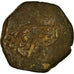 Coin, Spain, Philip IV, 8 Maravedis, 1652, Burgos, VF(20-25), Copper