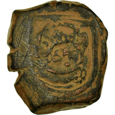 Coin, Spain, Philip IV, 8 Maravedis, 1659, VF(20-25), Copper