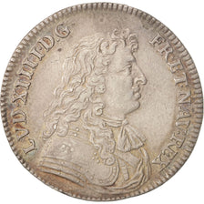 France, Token, Royal, Louis XIV, 1671, Argent, Feuardent:12637