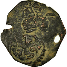 Coin, Spain, Philip IV, 8 Maravedis, 1659, VF(20-25), Copper