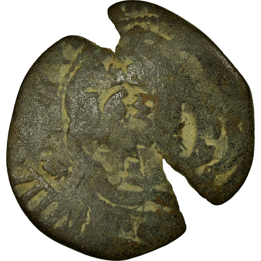 Coin, Spain, Charles II, 12 Maravedis, 1694, Madrid, F(12-15), Copper