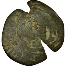 Coin, Spain, Charles II, 12 Maravedis, 1694, Madrid, F(12-15), Copper
