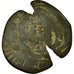 Coin, Spain, Charles II, 12 Maravedis, 1694, Madrid, F(12-15), Copper