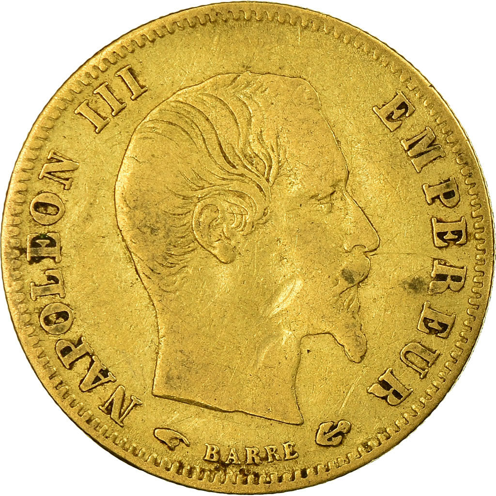 Monnaie, France, Napoleon III, Napoléon III, 5 Francs, 1858, Paris, TB+, Or