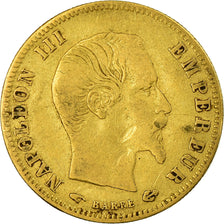 Monnaie, France, Napoleon III, Napoléon III, 5 Francs, 1858, Paris, TB+, Or