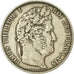 Coin, France, Louis-Philippe, 5 Francs, 1845, Lille, VF(30-35), Silver
