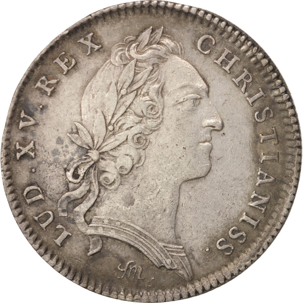 France, Token, Royal, Ordre du Saint Esprit, Louis XV, 1740, Silver