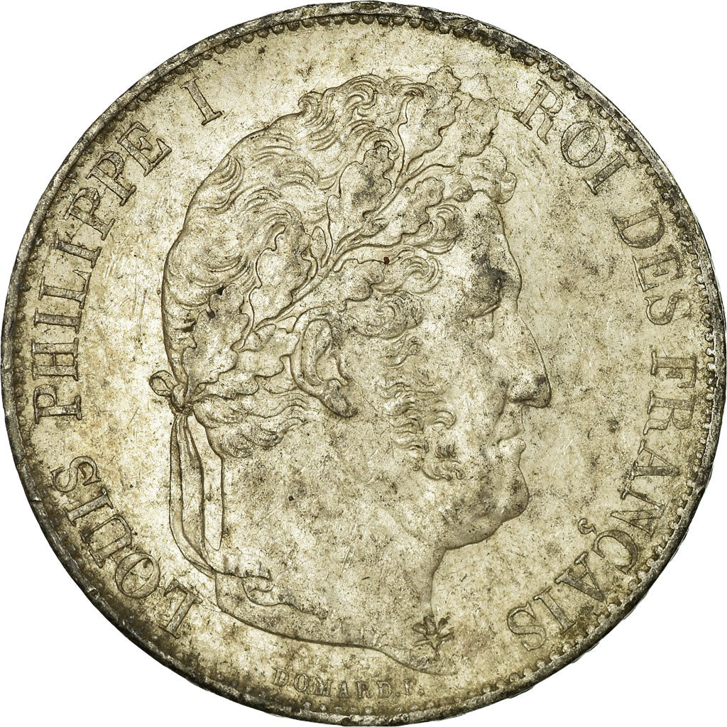 Monnaie, France, Louis-Philippe, 5 Francs, 1846, Paris, TTB+, Argent