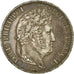 Monnaie, France, Louis-Philippe, 5 Francs, 1839, Paris, TTB+, Argent