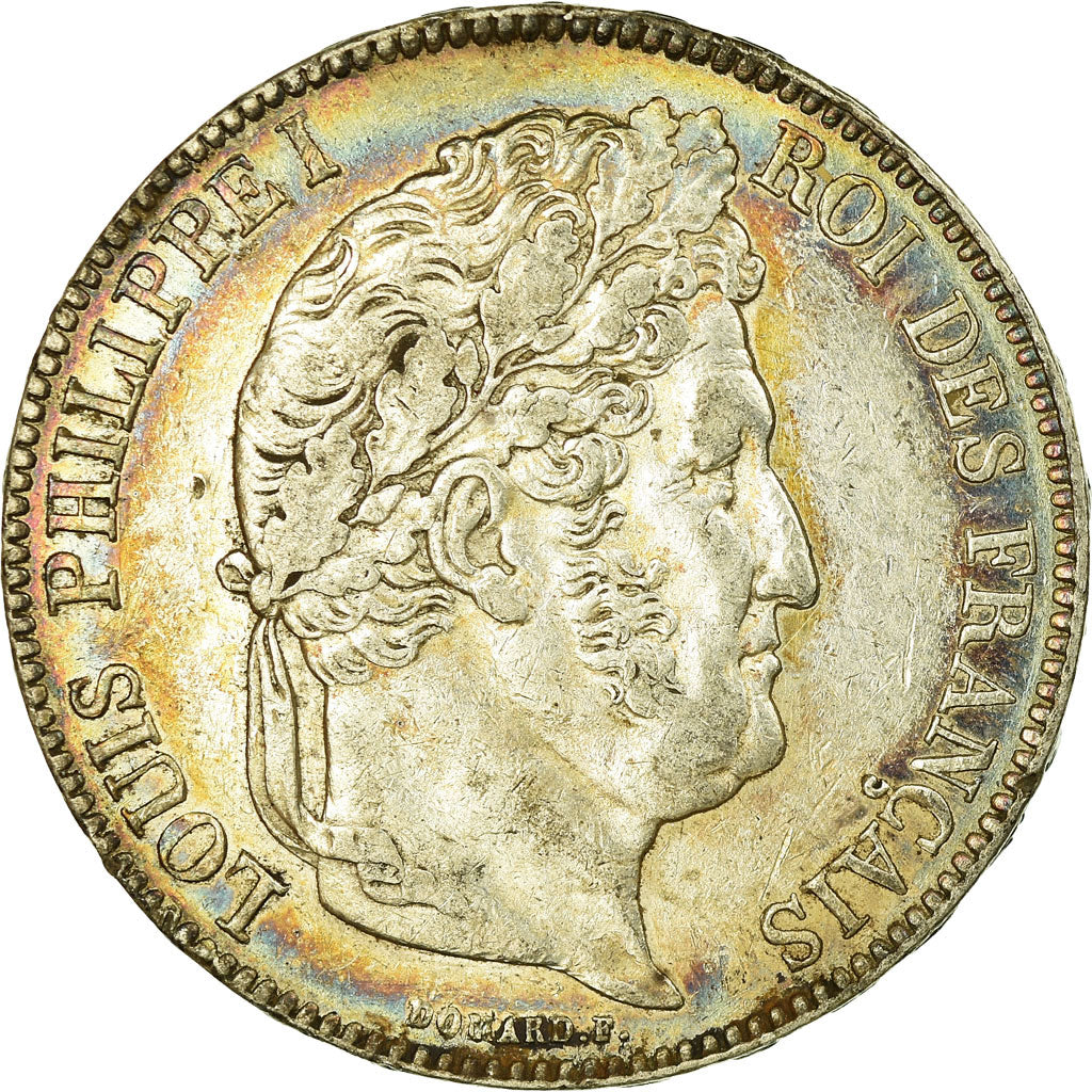Münze, Frankreich, Louis-Philippe, 5 Francs, 1834, Paris, SS+, Silber