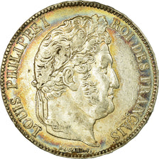 Münze, Frankreich, Louis-Philippe, 5 Francs, 1834, Paris, SS+, Silber