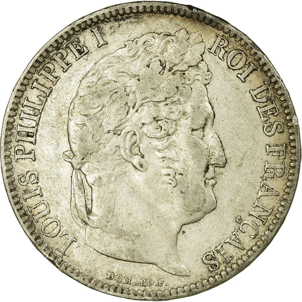 Coin, France, Louis-Philippe, 5 Francs, 1831, La Rochelle, VF(30-35), Silver
