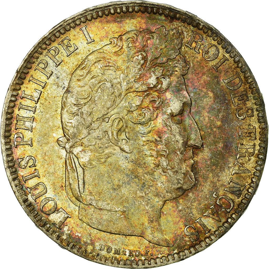 Monnaie, France, Louis-Philippe, 5 Francs, 1831, La Rochelle, TTB, Argent