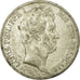 Moneta, Francia, Louis-Philippe, 5 Francs, 1830, La Rochelle, BB, Argento