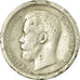 Coin, Russia, Nicholas II, 50 Kopeks, 1897, Paris, VF(20-25), Silver, KM:58.1