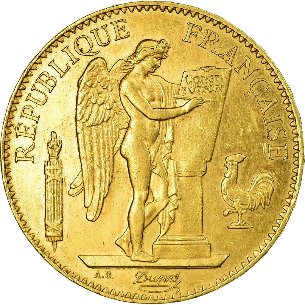 Monnaie, France, Génie, 100 Francs, 1882, Paris, SUP, Or, Gadoury:1137, KM:832
