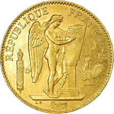 Monnaie, France, Génie, 100 Francs, 1882, Paris, SUP, Or, Gadoury:1137, KM:832
