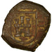 Coin, Spain, Philip IV, 8 Maravedis, 1625, Cuenca, VF(30-35), Copper