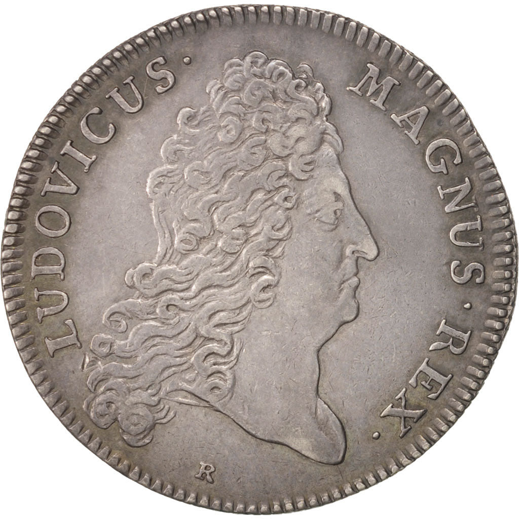 France, Token, Royal Academy, Louis XIV, 1701, Silver