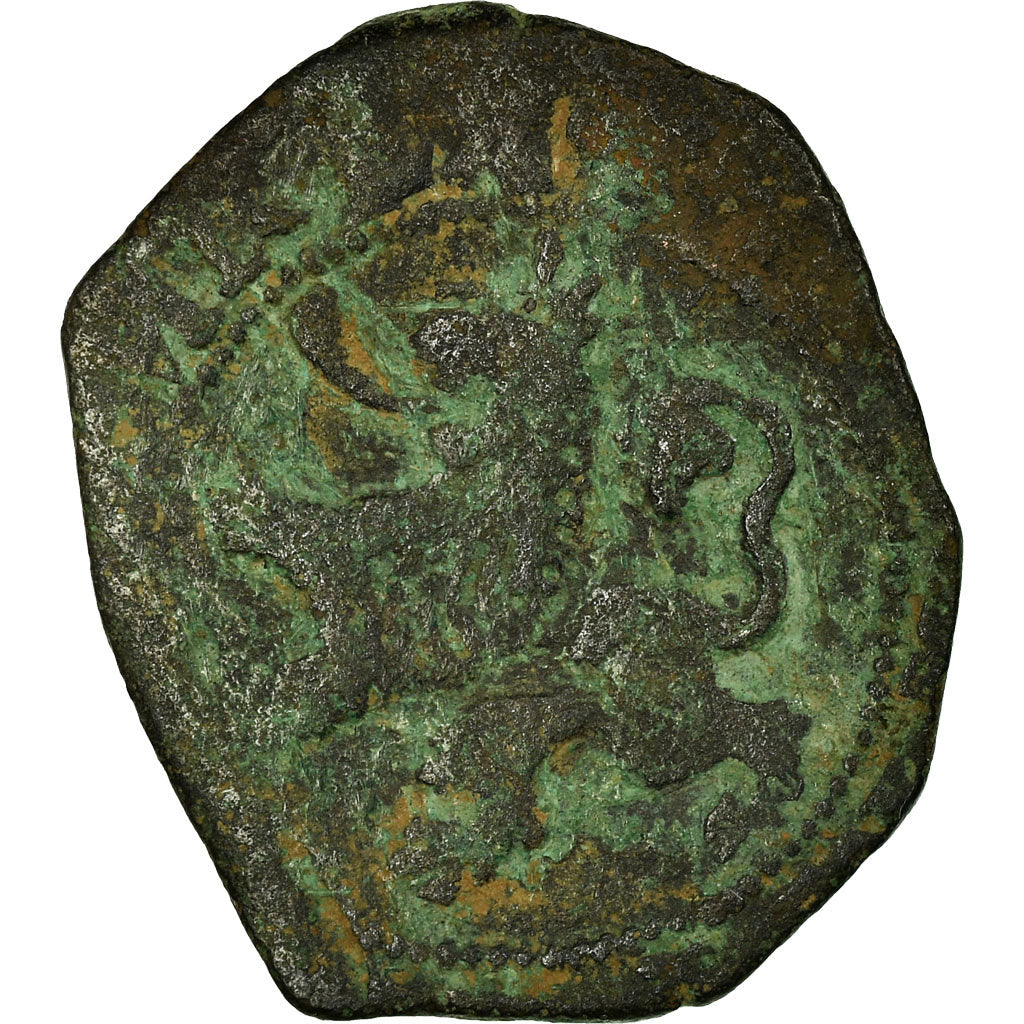 Coin, Spain, Philip III, 4 maravedis, Toledo, VF(30-35), Copper