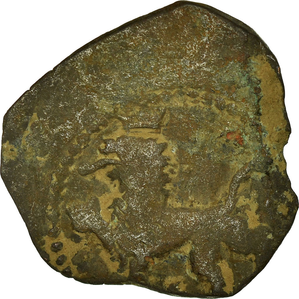 Coin, Spain, Philip II, 2 Maravedis, Cuenca, VF(20-25), Copper