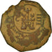 Coin, Spain, Philip III, 4 maravedis, Cuenca, VF(20-25), Copper