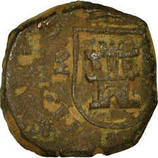 Coin, Spain, Philip III, 8 Maravedis, Madrid, VF(20-25), Copper
