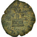 Coin, Spain, Philip II, 2 Maravedis, Burgos, VF(20-25), Copper