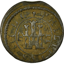 Moneta, Spagna, Philip III, 2 Maravedis, 1606, Segovia, MB+, Bronzo, KM:3.7
