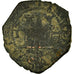 Coin, Spain, Philip III, 2 Maravedis, 1606, Toledo, VF(20-25), Copper