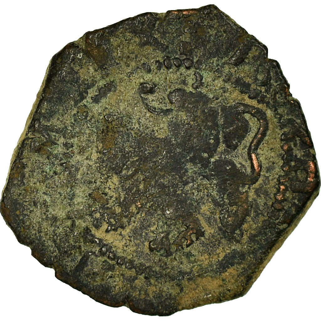 Coin, Spain, Philip III, 2 Maravedis, 1606, Toledo, VF(20-25), Copper