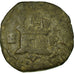 Coin, Spain, Philip II, 2 Maravedis, Segovia, F(12-15), Copper