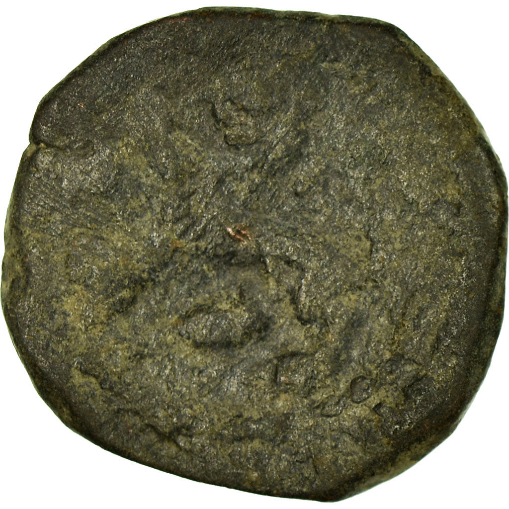 Coin, Spain, Philip II, 2 Maravedis, Segovia, F(12-15), Copper